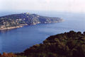 le cap de nice et villefranche