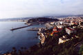le centre ville et le port