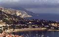 panorama depuis le mont boron